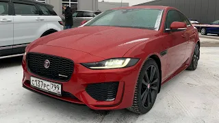 Взял Jaguar XE  - в новый год на премиуме!