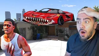 DÜNYANIN EN TEHLIKELI ARABASINI FRANKLIN YAKALADI - GTA 5 MODS