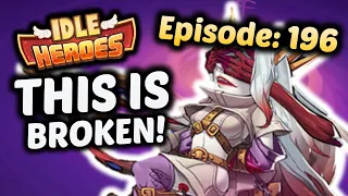 This was supposed to be impossible. We beat it. - Episode 196 - The IDLE HEROES VIP Series