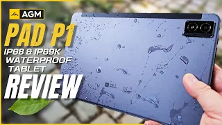 AGM PAD P1 Review: Waterproof & Lightweight = Perfection!