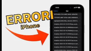 TROVA e PULISCI ERRORI su iPhone ed iPad