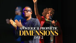 Apostolic and Prophetic Dimensions Conference with Apostle Arome Osayi | Day 2