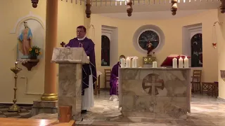 Архиепископ Павел Пецци - Проповедь во Вторник I недели Великого Поста