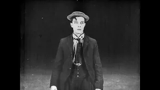 cenas de Buster Keaton