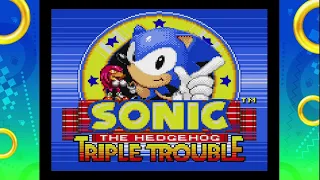 Sonic Triple Trouble Full Playthrough All Characters Sonic Good Ending No Commentary Sonic Origins