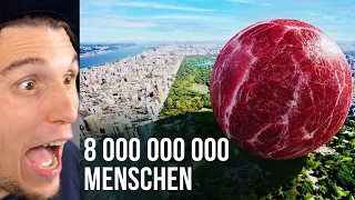 Paluten REAGIERT auf Was wäre, WENN wir 8.000.000.000 Menschen in EIN Gebäude umsiedeln würden?