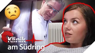 Das muss weh tun! Junge Studentin bekommt HEIZKÖRPER AUF DEN FUß 🦶🏻 😞 | Klinik am Südring | SAT.1