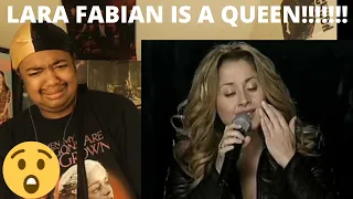 Lara Fabian - "Love by Grace" Live | REACTION!!!!! Everything about this, IS EXCELLENT!!!!!
