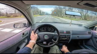 2003 Skoda Fabia | 1.4 68HP | POV Test Drive