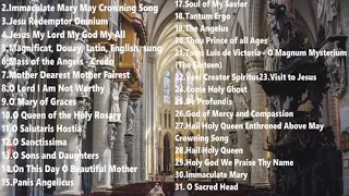 31 Marian songs