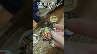 Новый А4 бокс от BurgerKing