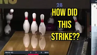 PROOF that 80% of bowling is luck
