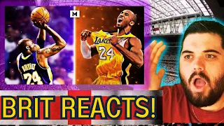 BRIT Reacts: The World’s GREATEST Kobe Bryant Highlight Reel 🐍