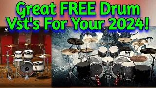 2 Best FREE Acoustic Drum VST Plugins for 2024 (from 2023) - Full Review & Demos