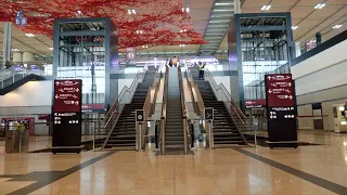 Обзор Berlin Brandenburg Airport. Прогулка по аэропорту. Прощание с Берлином и Германией. Вид с неба