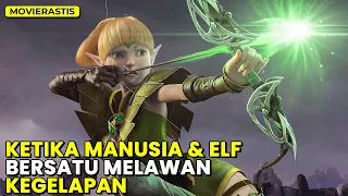 BERSATUNYA MANUSIA & ELF MELAWAN NAGA TERKUAT || Alur Cerita Film DRAGON NEST: WARRIOR'S DAWN (2014)