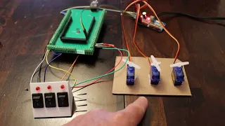 Push Button Servo Control using DCC EX