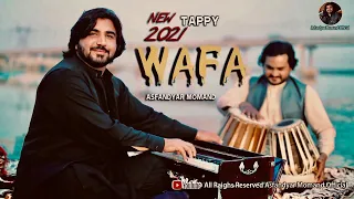 Shundi Me Ta Pasi Wachegi || New Tappy Wafa 2021 || Asfandyar Momand || Official Pashto Tappy Wafa