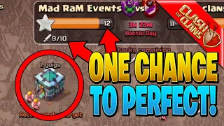 ONE ATTACK TO GET THE PERFECT WAR! - 5v5 Friday - Clash of Clans