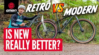 Retro Vs Modern Cross Country Bikes | What Is Faster?