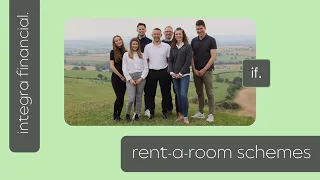 Rent a Room Schemes