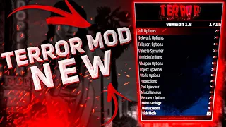 GTA V FREE MOD MENU  📌 TERROR MENU  FULL RECOVERY - GTA V DOWNLOAD MOD MENU | FREE MONEY GTA V