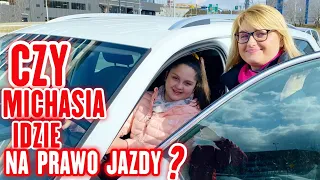 Czy Michasia będzie miała prawo jazdy  ❓ Nasze prezenty na Dzień Kobiet  😃 MARZENA I MAREK