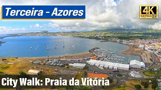 City Walk Praia da Vitória - Terceira, Azores