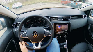 2021 Renault Duster 1.3L (150HP) 6MT 4WD Style - POV Test Drive