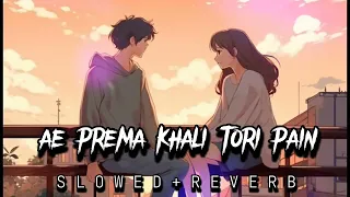 AE PREMA KHALI TORI PAIN ||💝 || ODIA SONG NEW || LOFI SONG NEW || {SLOWED + REVERB} #music