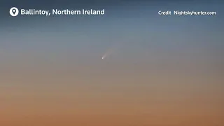 Comet NEOWISE as seen around the world