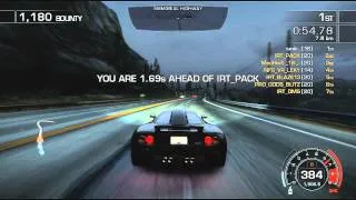 Need For Speed: Hot Pursuit | No Substitute 2:01.83 | Online Race #21