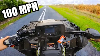 Polaris Sportsman 1000 TOP SPEED | Extremely FAST