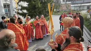 Четверг Светлой седмицы. Крестный ход