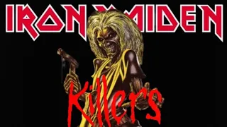 IRON MAIDEN | Killers (Legendado ENG - PT-BR)