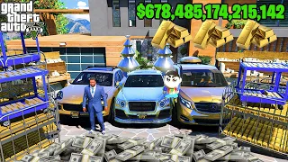 FRANKLIN TOUCH ANYTHING BECOME GOLD ll EVERYTHING IS FREE IN GTA5! HackerYatOP