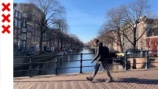 Amsterdamse grachten - Wandelen door Amsterdam