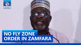 PDP Fault No Fly Zone Order in Zamfara State