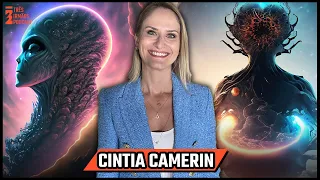 Cintia Camerin - Mediunidade Alienígena - Podcast 3 Irmãos #464