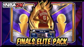 PINK DIAMOND FINALS ELITE PACK OPENING! | NBA2K MOBILE 21 S3 Finals