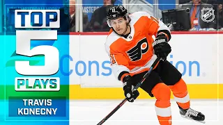 Top 5 Travis Konecny Plays from 2019-20 | NHL