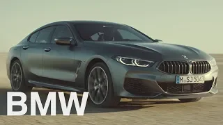 The first-ever BMW 8 Series Gran Coupe. Official Launch Film.