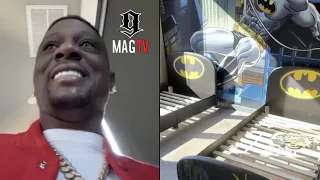 Boosie Gives Updated Tour Of His "Batman Mansion" Located Behind His Estate! 🦇