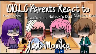 DDLC Parents React to "Just Monika"