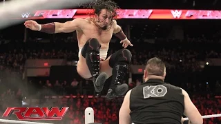 Neville vs. Kevin Owens: Raw, January 4, 2016