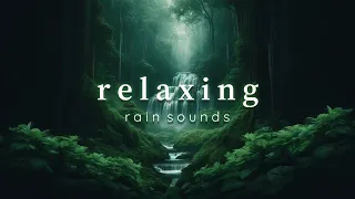 Relaxing Music & Rain Sounds - Deep Sleep Journey | Sleep Music