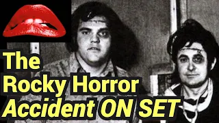 MEAT LOAF Rocky Horror ACCIDENT ON SET!  Dearly Departed Tours