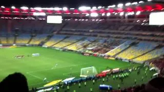 Pênaltis: Flamengo x Coritiba - Copa do Brasil - 03/09/2014