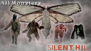 Silent Hill 1 - All Monsters