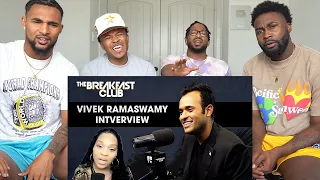 Vivek Ramaswamy Destroys The Breakfast Club!